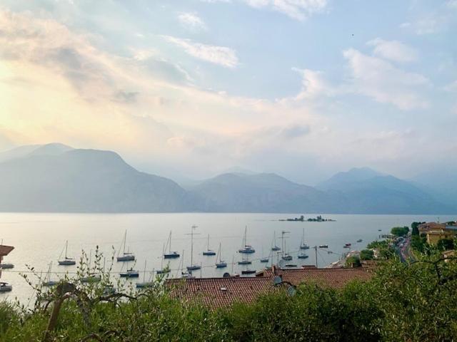 Apartament Casa Edda Brenzone sul Garda Zewnętrze zdjęcie