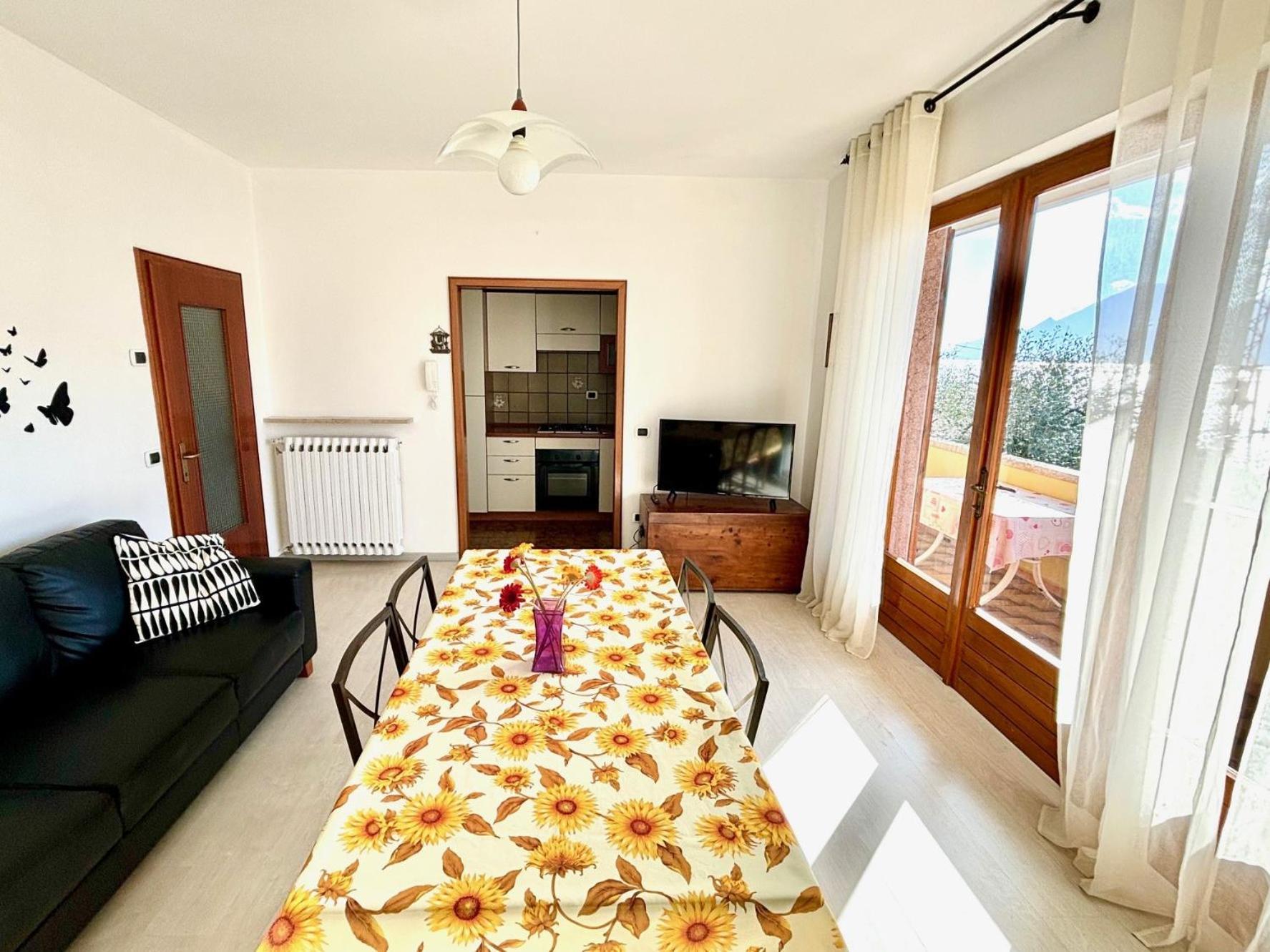 Apartament Casa Edda Brenzone sul Garda Zewnętrze zdjęcie