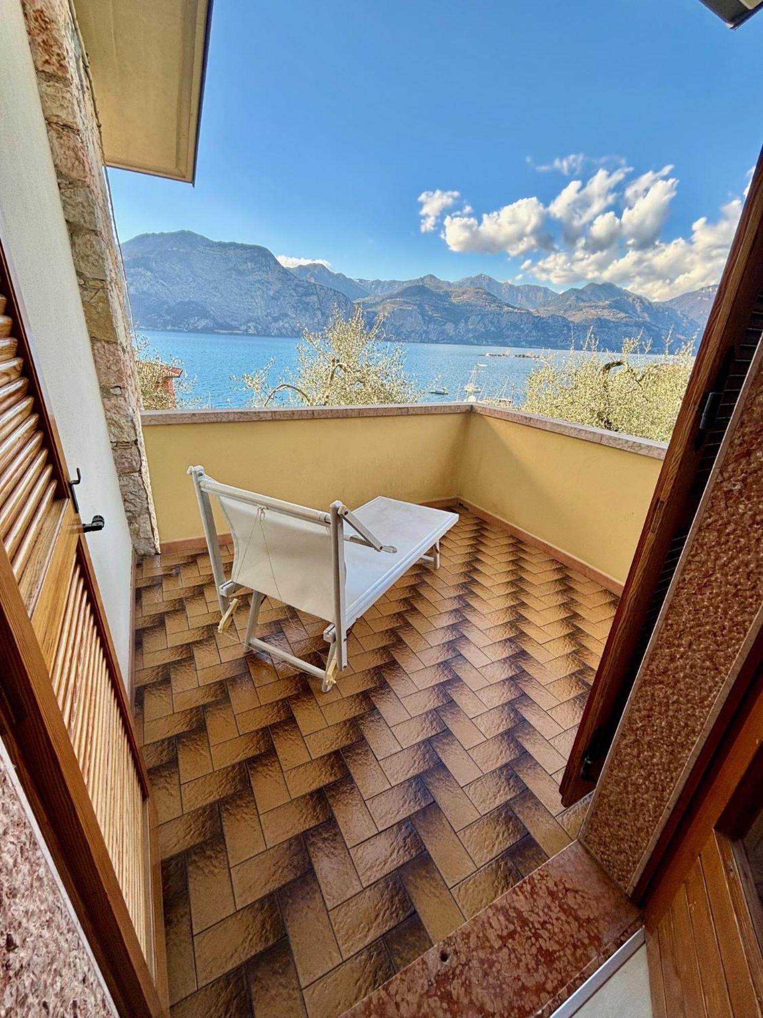 Apartament Casa Edda Brenzone sul Garda Zewnętrze zdjęcie